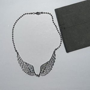 New With Original Bag - Angel winged necklace